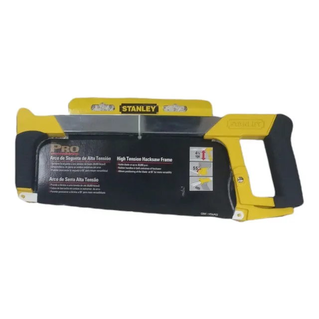 Arco Segueta De Alta Tensión Stanley 15-098