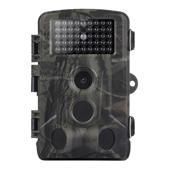 Camara Espia Oculta Mini Seguridad Vigilancia Caza Caceria Newvision DC534 Verde