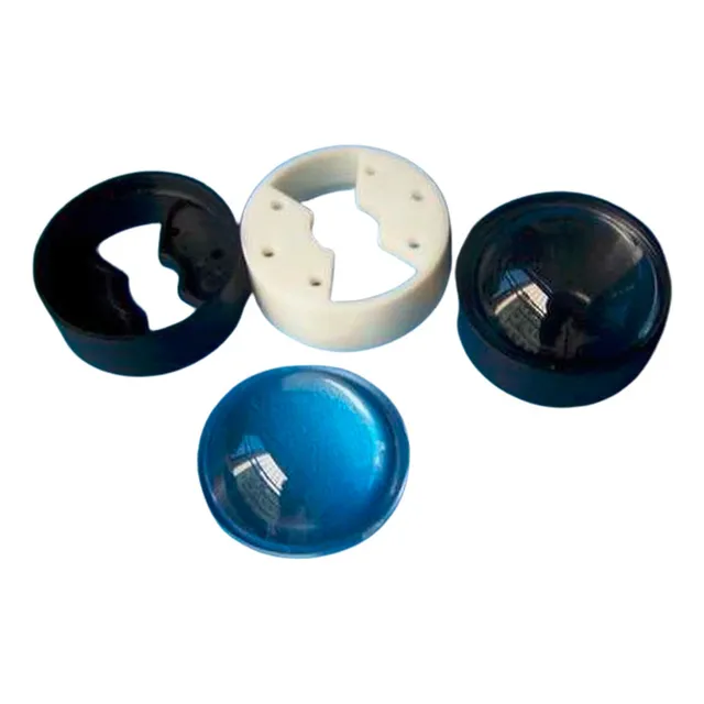 Lente Para Led Luxeon Cree Etc 1 3 5 Watt Ángulo 60 Grados