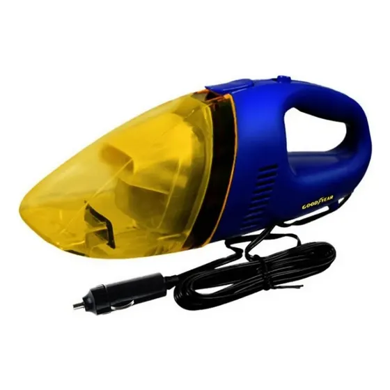 Aspiradora De Carro Filtro Lavable Goodyear