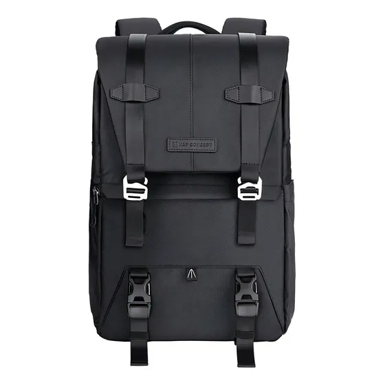 Mochila K&f Concept Beta 20l Impermeavel - Kf13.087 Cor Preta - Kf13.087av6