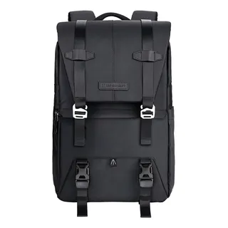Mochila K&f Concept Beta 20l Impermeavel - Kf13.087 Cor Preta - Kf13.087av6 Mochila K&f Concept Beta 20l Impermeavel - Kf13.087 Cor Preta - Kf13.087av6