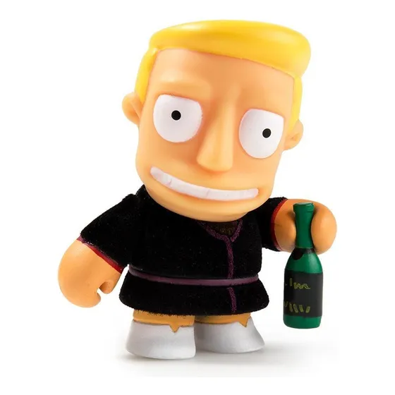 Figura Futurama Zapp Brannigan Kidrobot (leer Descripción)