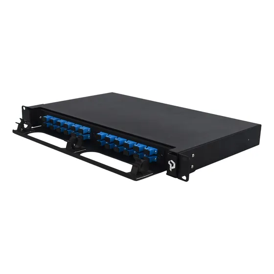 Powerfiber Odf 24 Puertos Con Adaptadores Sc/pc Y Pigtails