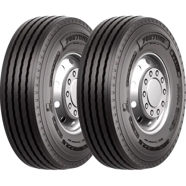 Kit de 2 llantas Fortune Pesados FT115 C 295/80 R22.500000 152/149 M