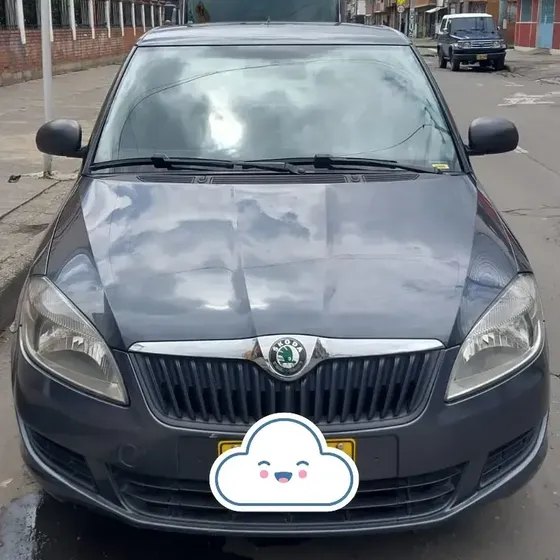 Skoda Fabia 2011 1.6 Hb Classic