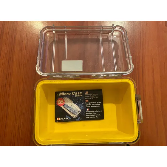 Caja Pelícan 1050 Micro Case