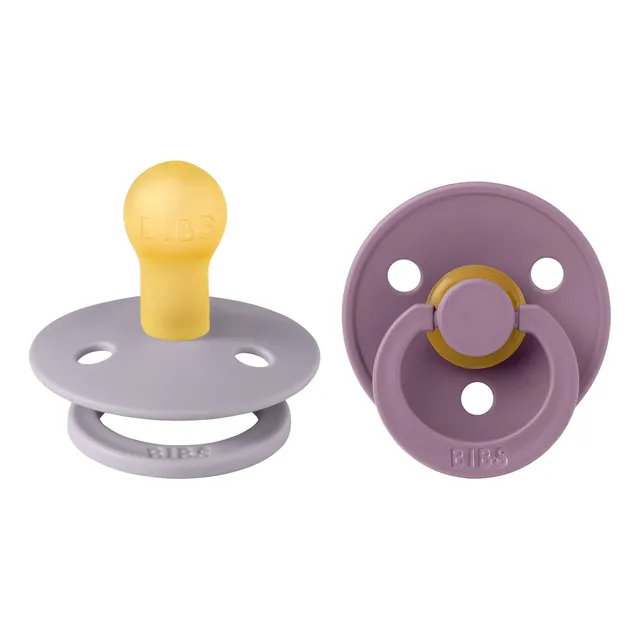 Bibs Chupetes Colour Redondo Caucho Bpa Free Set X2 Full