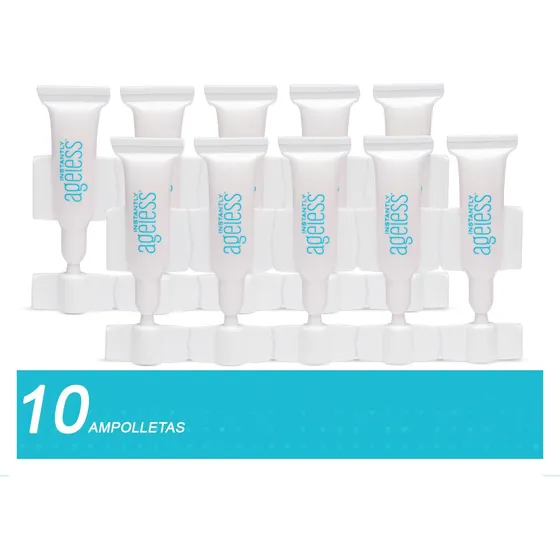 Instantly Ageless 10 Ampolletas - Antiarrugas Instantáneo