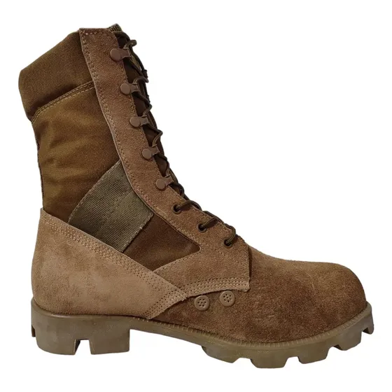 Botas Tácticas Tipo Altama De Selva Con Suela Panamá Coyote