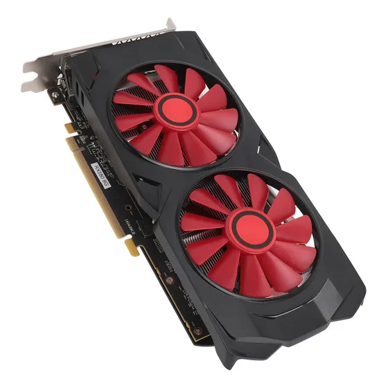 Placa Gráfica Gddr5 De 8 Gb Game Rx580 256 Bits Quiet Dual C