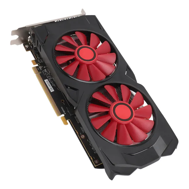 Juego De Tarjeta Gráfica Gddr5 De 8 Gb Rx580, 256 Bits, Sile