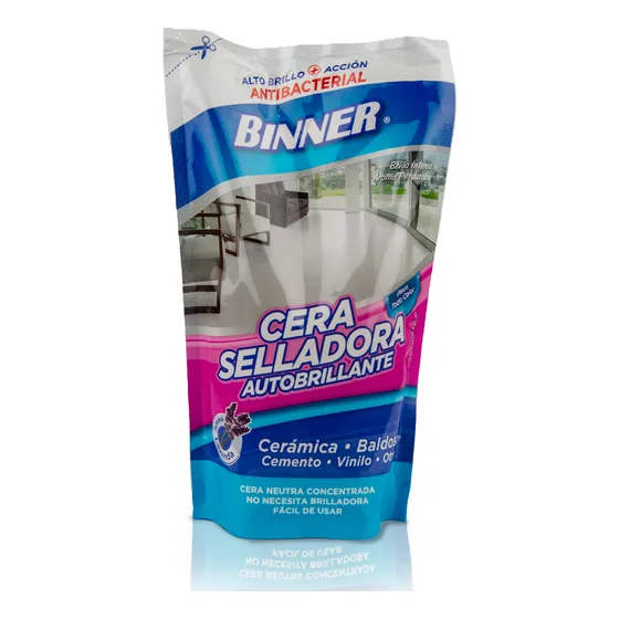 Cera Selladora Binner Doypack