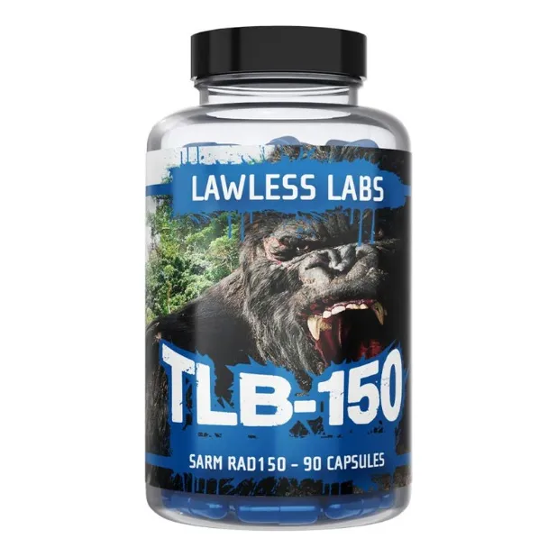 Sarm Rad150 Lawless Labs - Envio Gratis