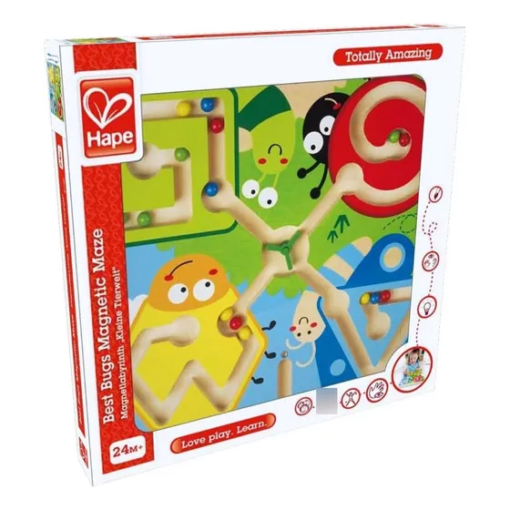 Laberinto Magnetico Insectos Hape