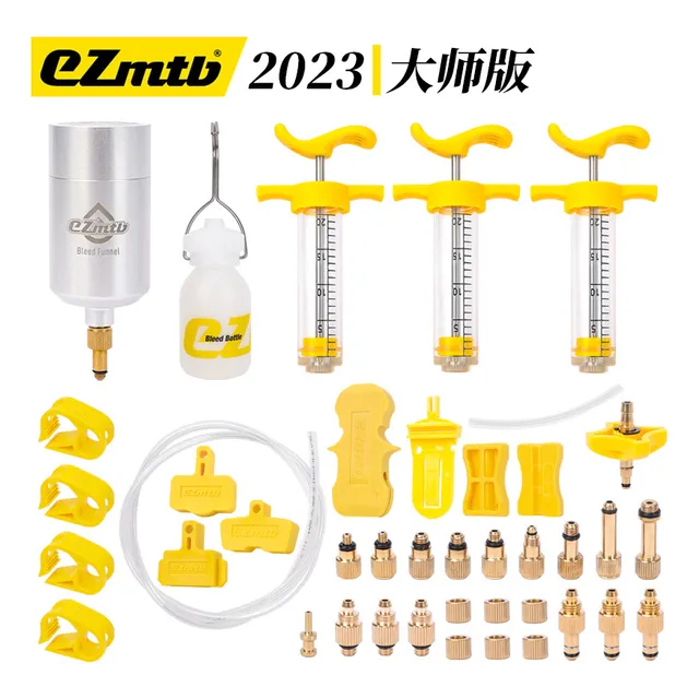 Kit De Purgar Freno Hidraulico Ezmtb 2021 Pro