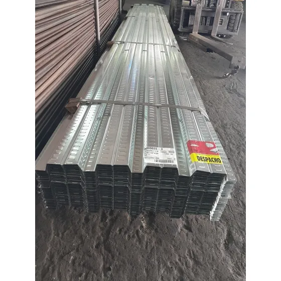 Lamina Losacero Calibre 22 De 6.10 X 0.77 Galvanizada