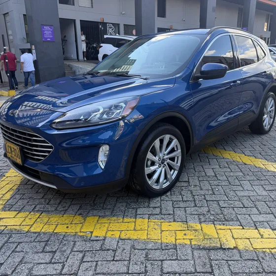 Ford Escape 2022 2.5 Titaniun