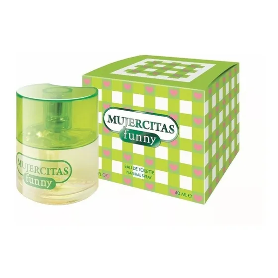 Colonia Mujercitas Funny 40 Ml