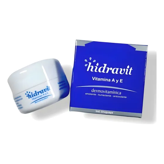 Hidravit® Crema Humectante 100g | Con Vitamina A & E