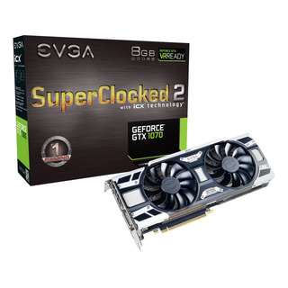Tarjeta Gráfica Evga Geforce Gtx 1070 Sc2 Gaming 8gb Gddr5 Tarjeta Gráfica Evga Geforce Gtx 1070 Sc2 Gaming 8gb Gddr5
