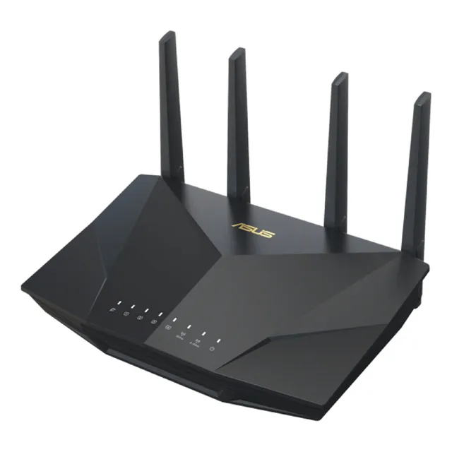 Router Extensible Asus Rt-ax5400 Wifi 6, Doble Banda Ax5400