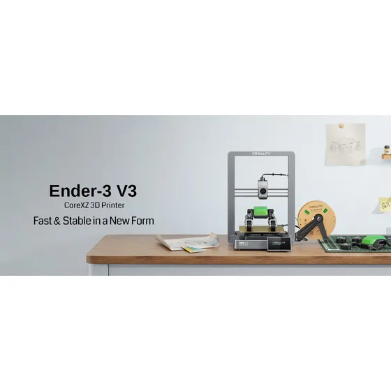 Creality Official Ender 3 V3 3d Nueva Versión 2024 600 Mm/s,