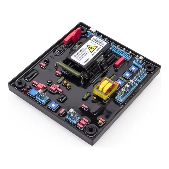 Tarjeta Avr Sx440 Modulo De Control Generador