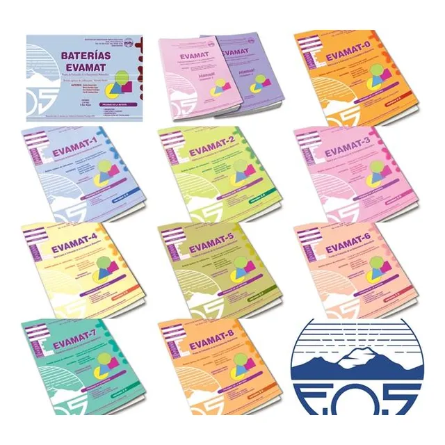 Kit Digital Evamat 0-8 En Español - Libros Y Revistas