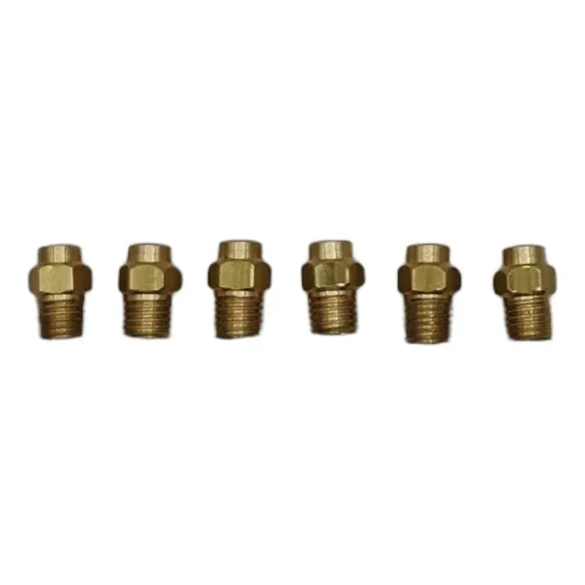 Kit 6 Espreas Gas Lp Para Boiler De Paso De Depósito 