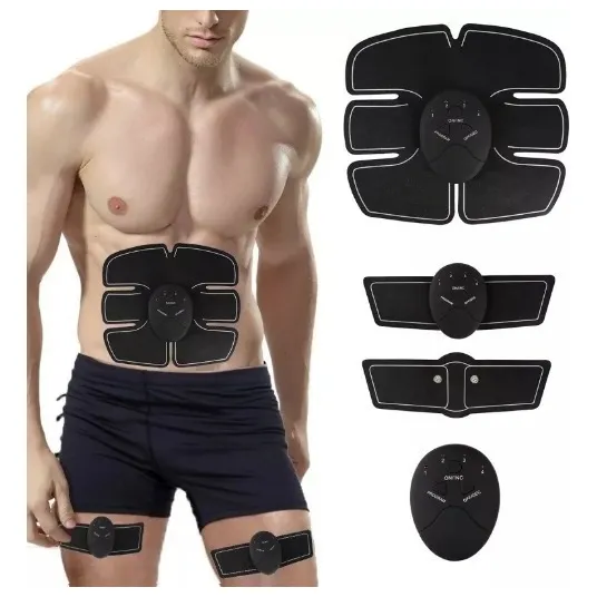 Parche Electro Estimulador Muscular Tonificador Abdominal