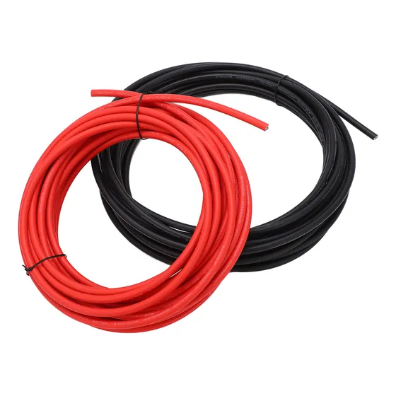 Cable De Extensión Solar, 2 Piezas, Cable De Panel Xlpe, Fun