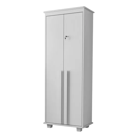 Armário Multiuso 2 Portas Cinamomo Mdf P/ Cozinha Lavanderia