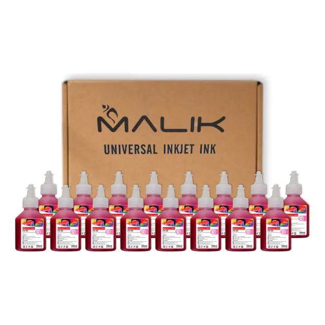 Embalaje 20 Botellas Tinta Universal Light Magenta 100ml C/u