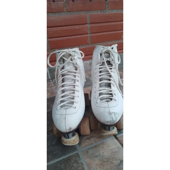 Patin Profesional Usado Bota Nova