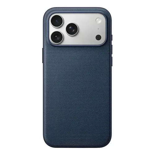 iPhone 17 Pro Max TechWoven Case2色セット Capa de tecido TechWoven com MagSafe para iPhone 17 Pro Max – Azul
