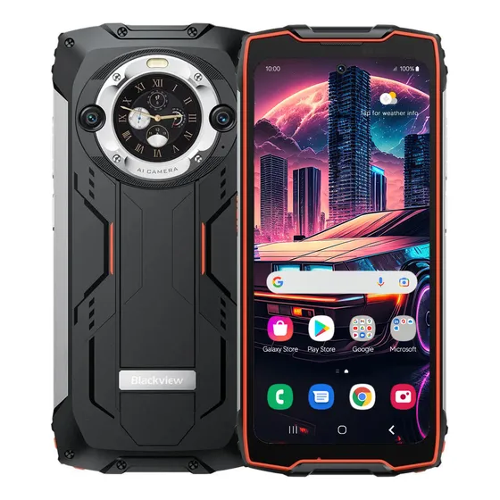 Blackview Bv9300 Pro 12gb 256gb 4g Lte Ip68 64mpx 4k Dimm