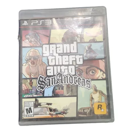 Grand Theft Auto: San Andreas  Ps3 Fisico (Reacondicionado)
