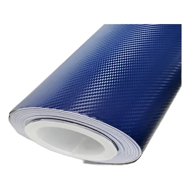 Vinil Fibra De Carbono 3d Texturizado
