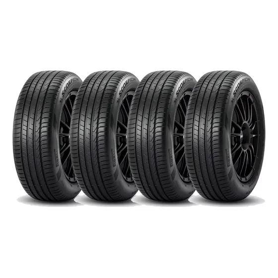 Kit 4 Pneus Pirelli Aro 17 205/55 R17 91v Scorpion Índice de velocidade V