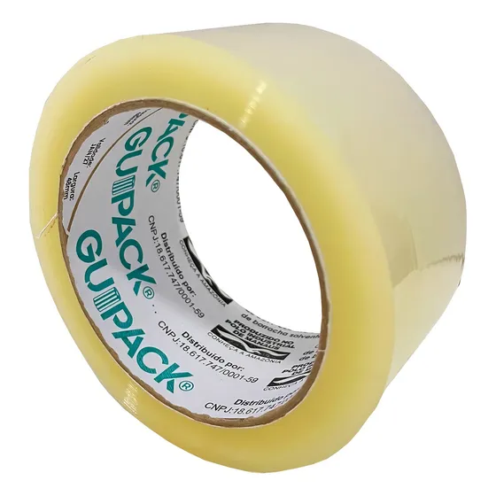 10 Fita Adesiva Transparente 45mm X 45m Liso