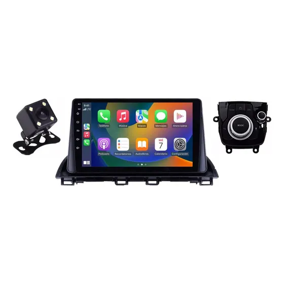 Radio Táctil Android Mazda 3 14-18 Carplay Gps Bluetooth Usb