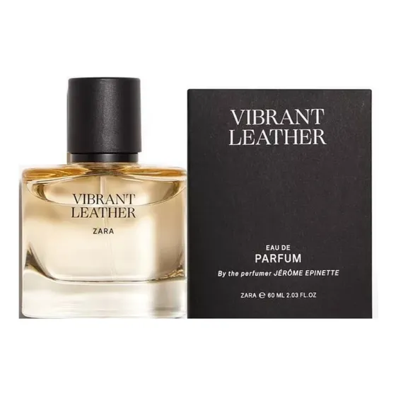 Zara Vibrant Leather Edp 60 Ml - Para Hombre