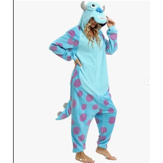 Pijama/disfraz Monster Inc