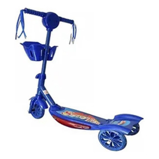 Monopatín Diablo De Pie 3 Ruedas Scooter Ajustable Luces Led Monopatín Diablo De Pie 3 Ruedas Scooter Ajustable Luces Led