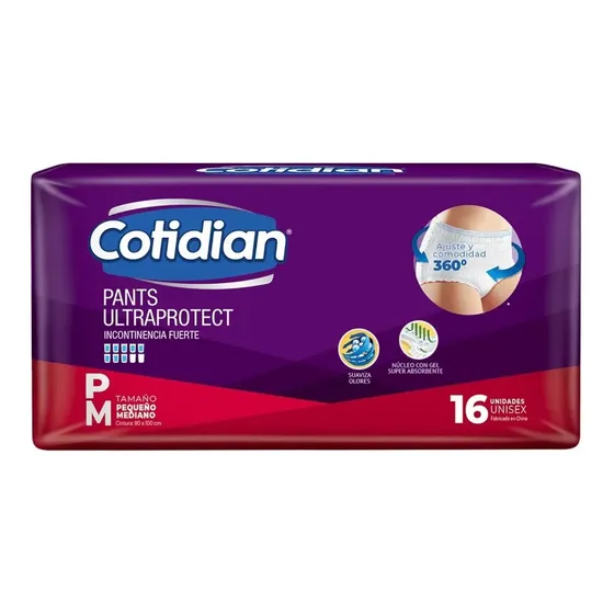 Pants Calzon Cotidian Ultra Protect X 1 Pqte Elige Talla | Cuotas sin interés
