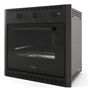 Forno Elétrico De Embutir 60 Litros Nardelli Black E60 Cor Preto 220v Forno Elétrico De Embutir 60 Litros Nardelli Black E60 Cor Preto 220v