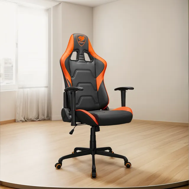 Silla Gamer Cougar Armor Elite Black/orange 120kg