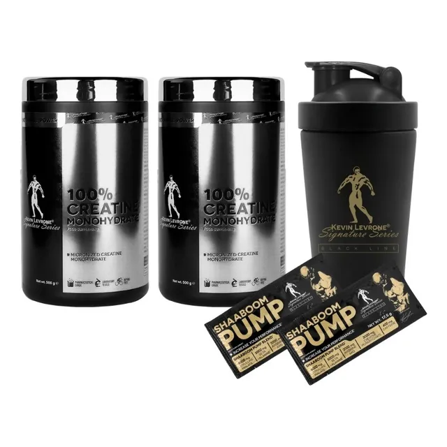 Pack Kevin Levrone Creatina 500 Gr.