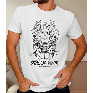 Playera Para Hombre Anime Mi Vecino Totoro Estudio Ghibli #9 Playera Para Hombre Anime Mi Vecino Totoro Estudio Ghibli #9